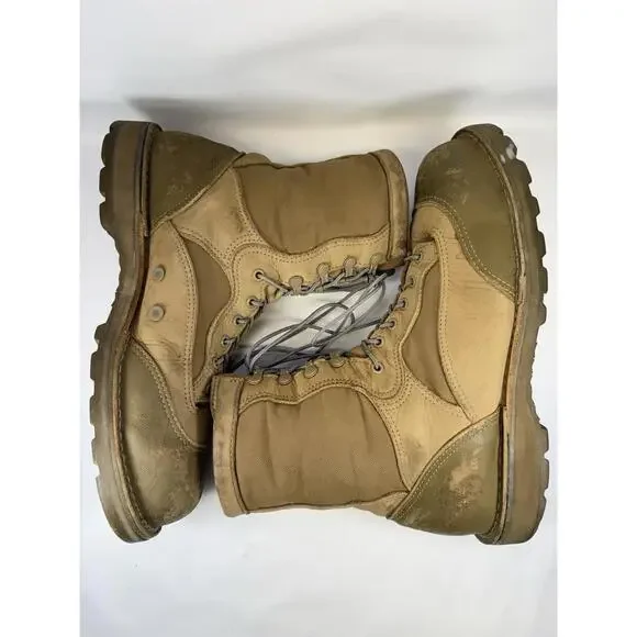 Danner USMC RAT Mojave Combat Boots Nubuck USA Size 11 Men R 8” - Picture 7 of 9